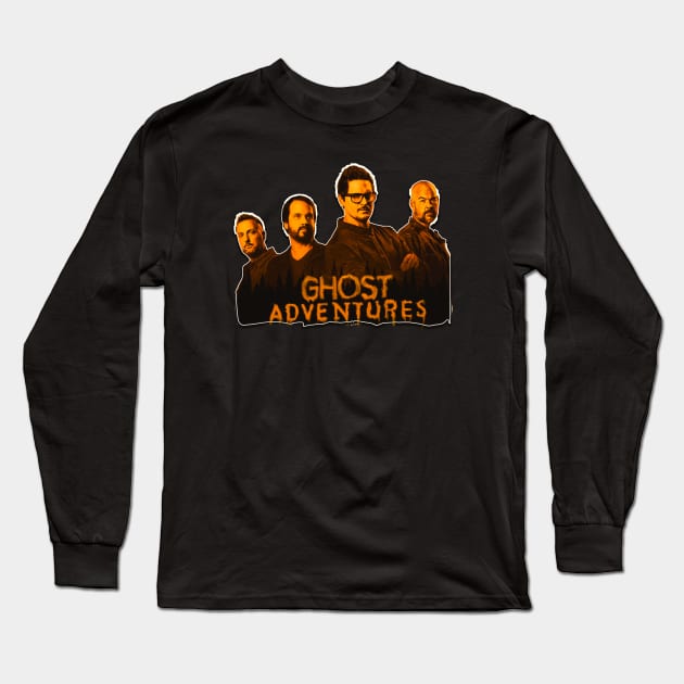 Ghost Adventures 2022 Long Sleeve T-Shirt by Gallifrey1995